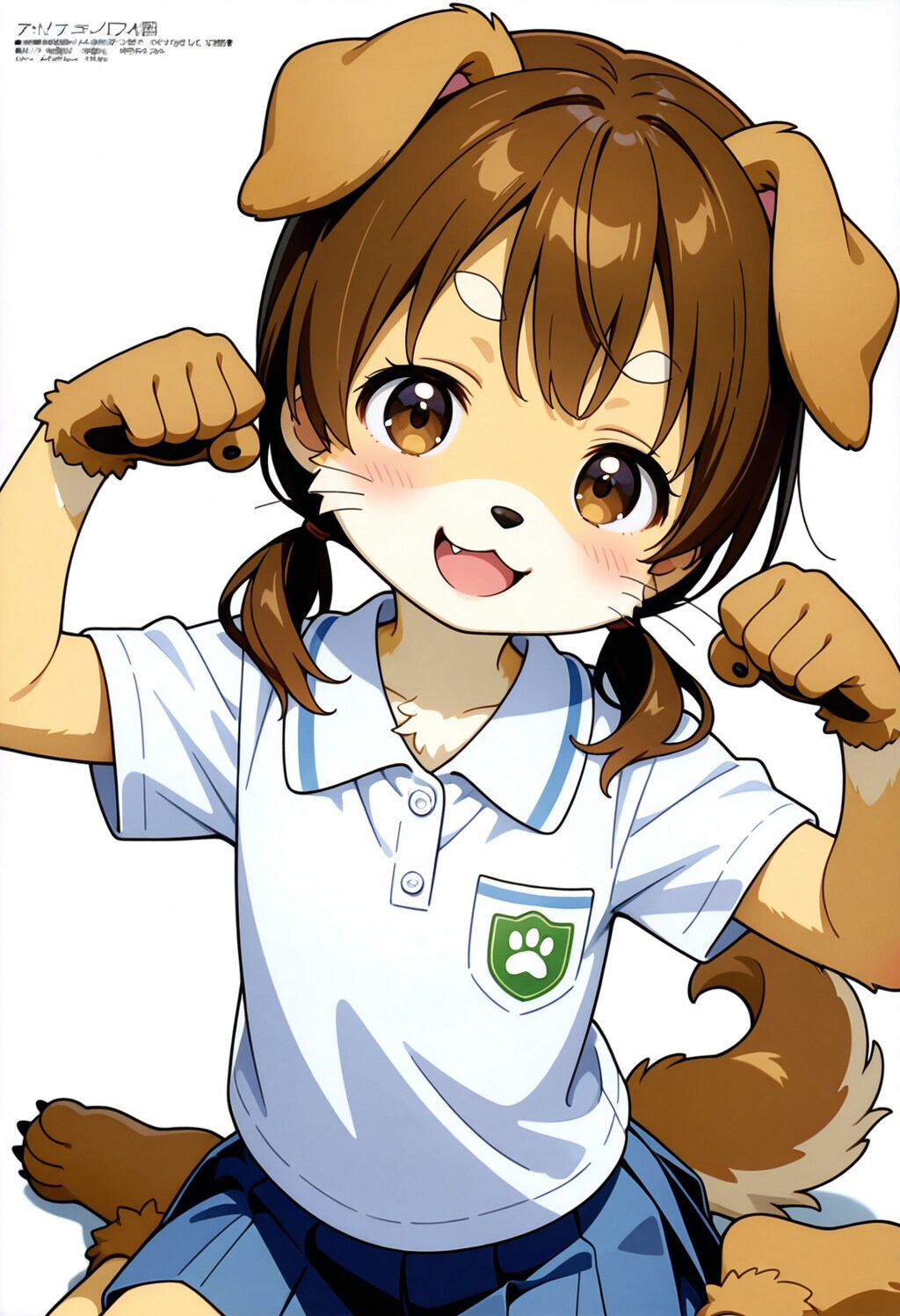 ケモ転校生ちゃん！！