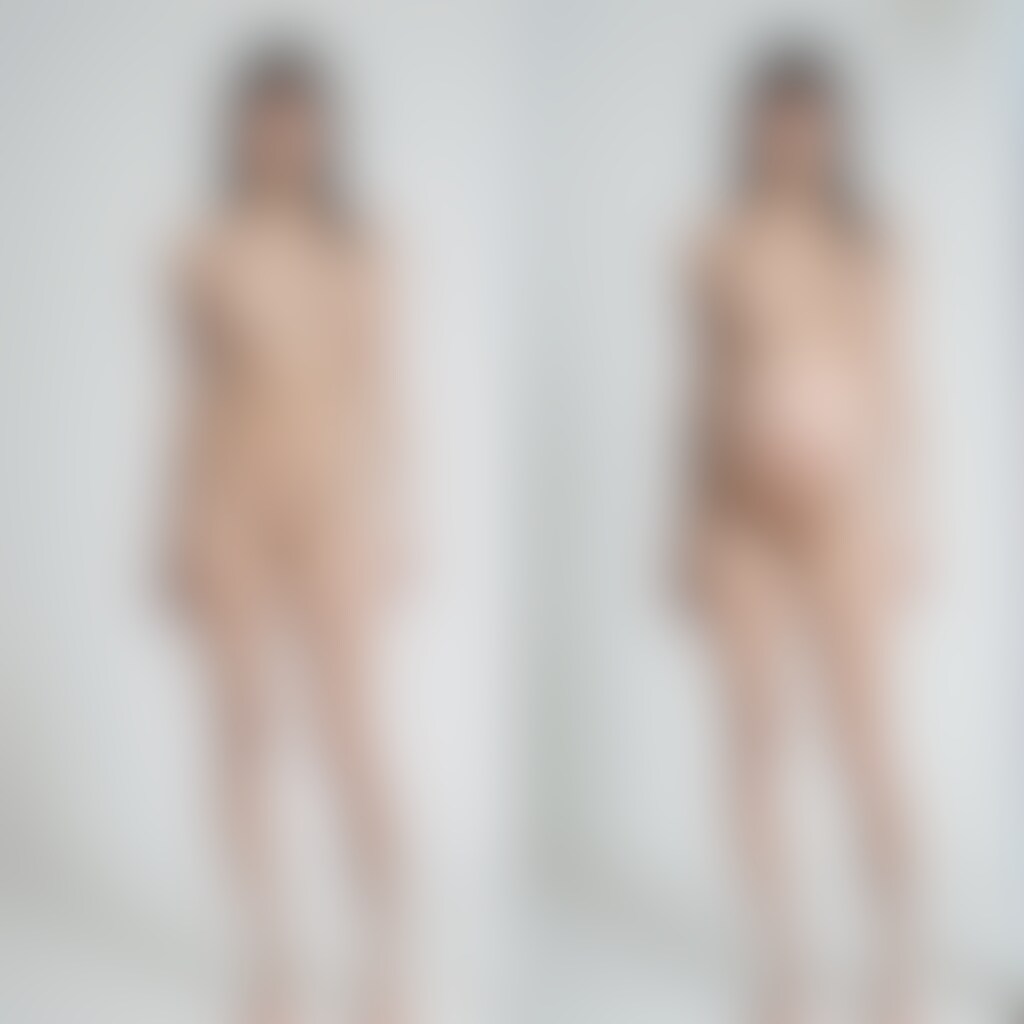 【14枚】妊婦ちゃんビフォーアフター（新モデル）