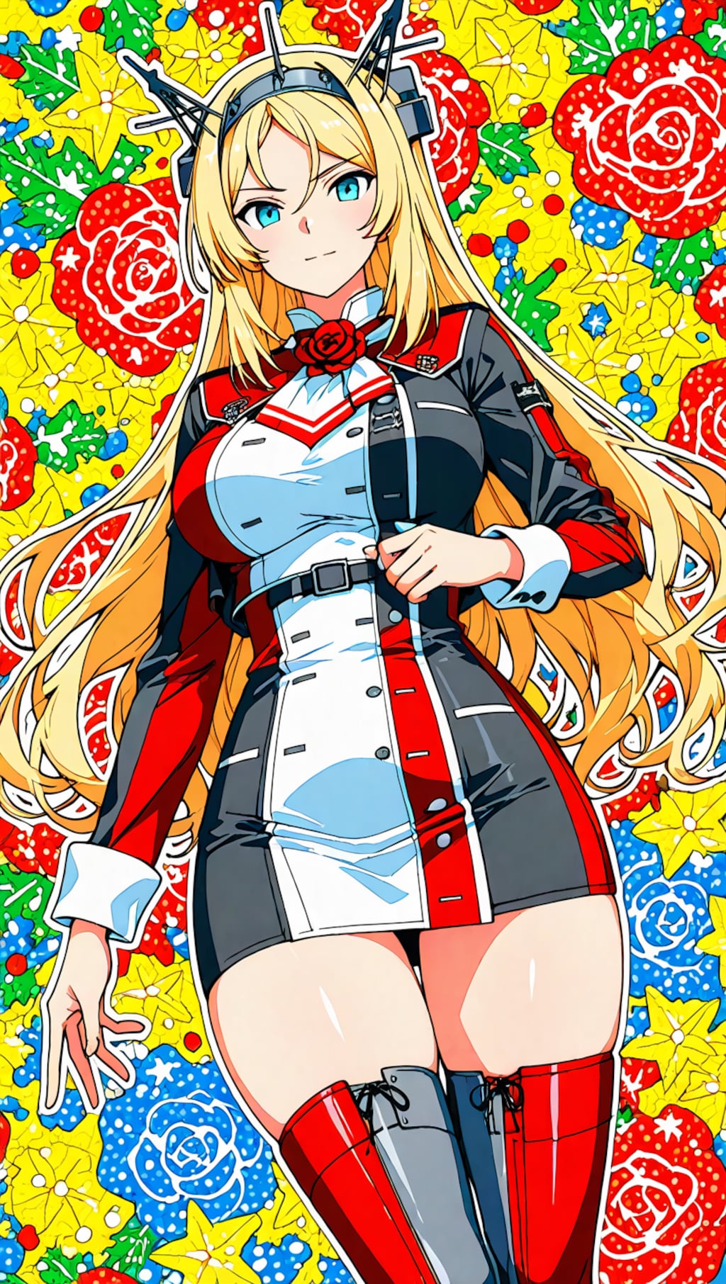 版権キャラクリスマスイラスト2025