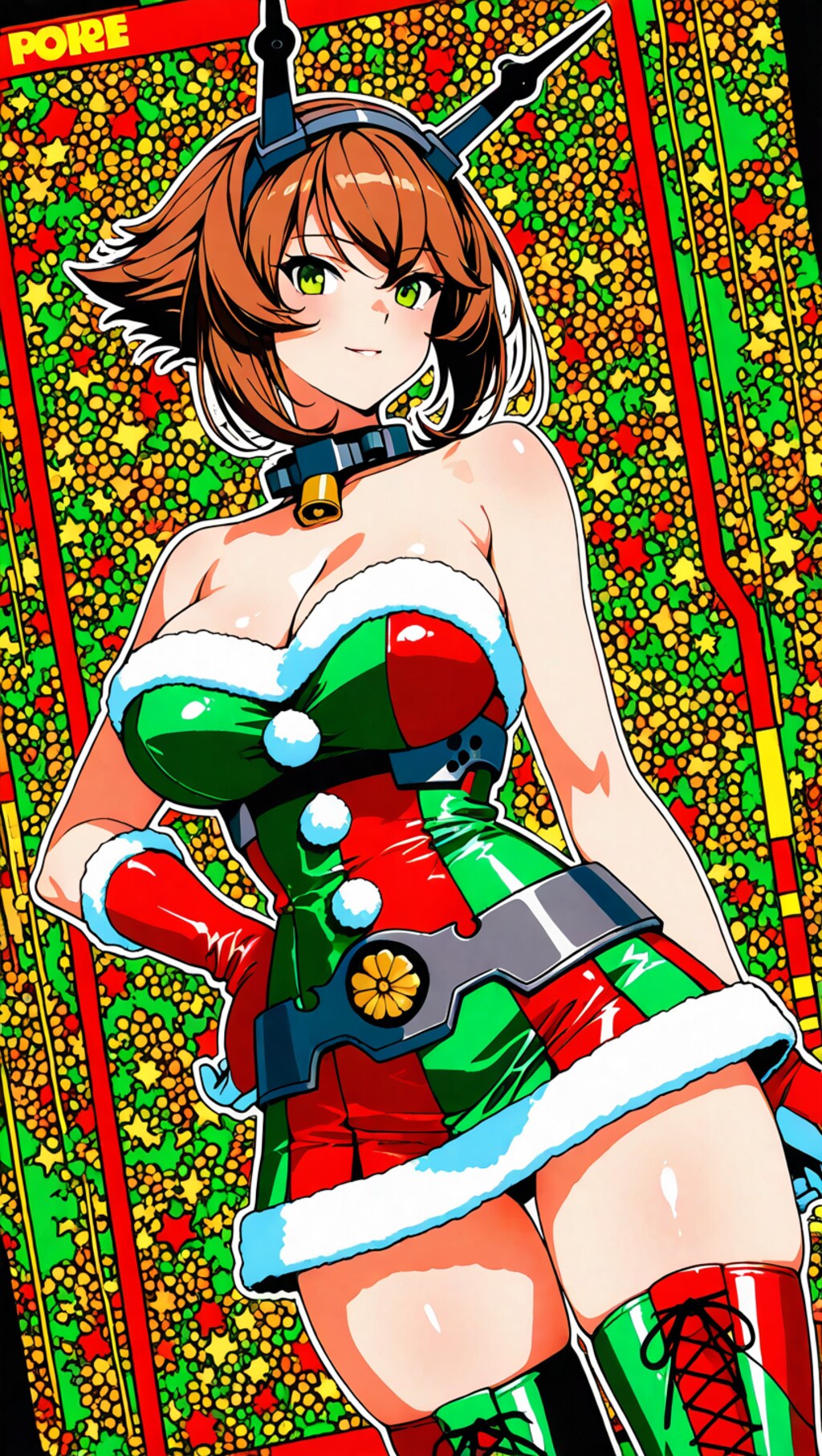 版権キャラクリスマスイラスト2025