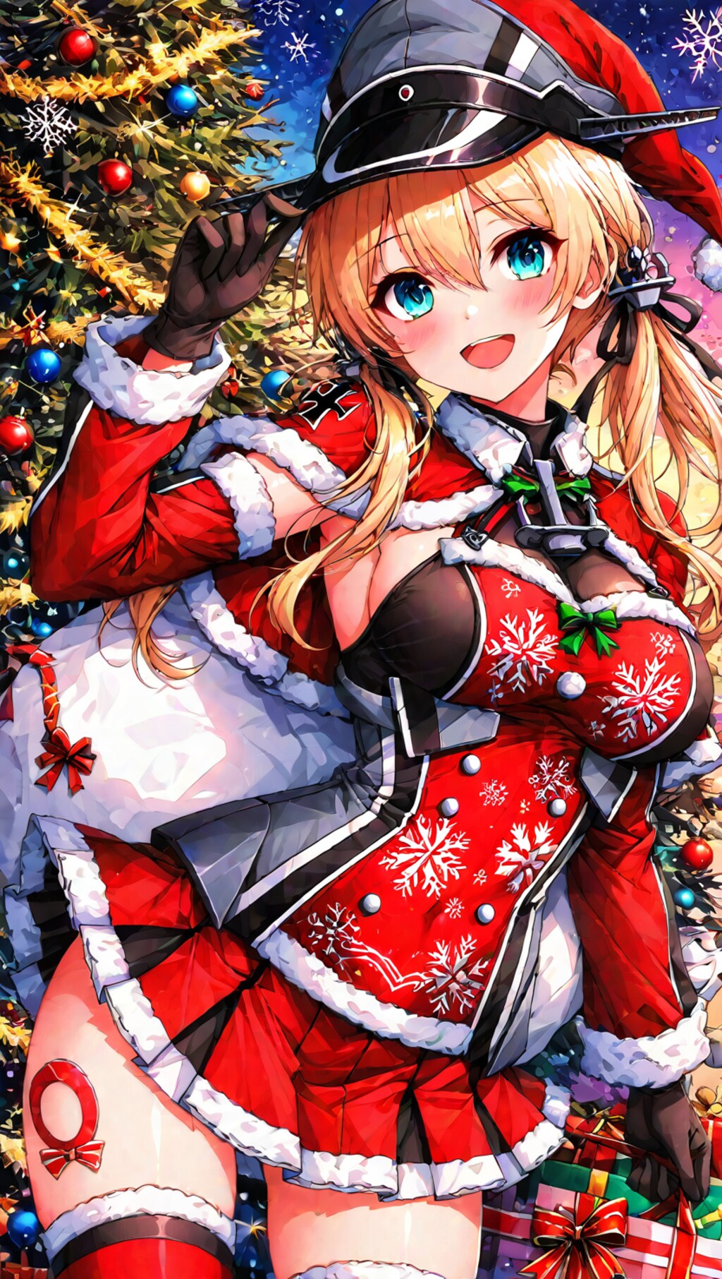 版権キャラクリスマスイラスト2025