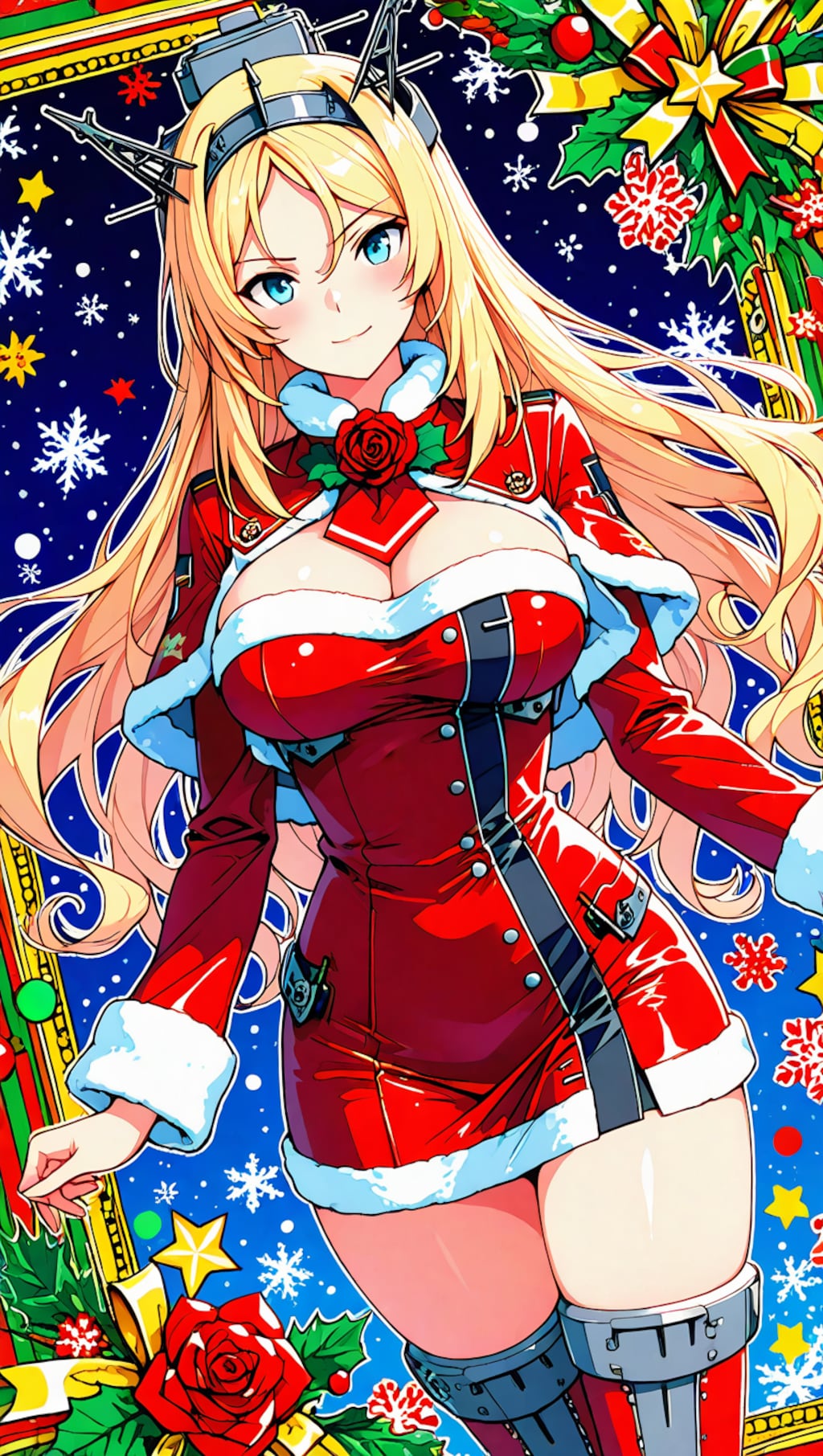 版権キャラクリスマスイラスト2025