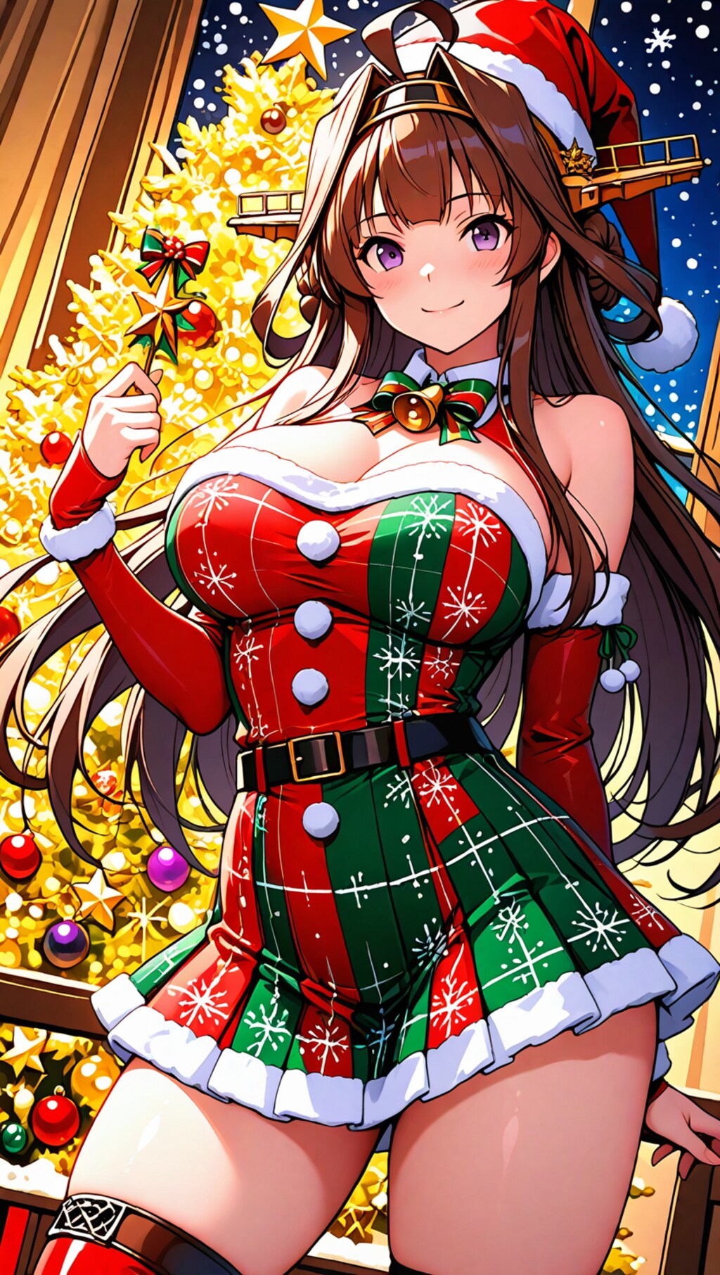 版権キャラクリスマスイラスト2025