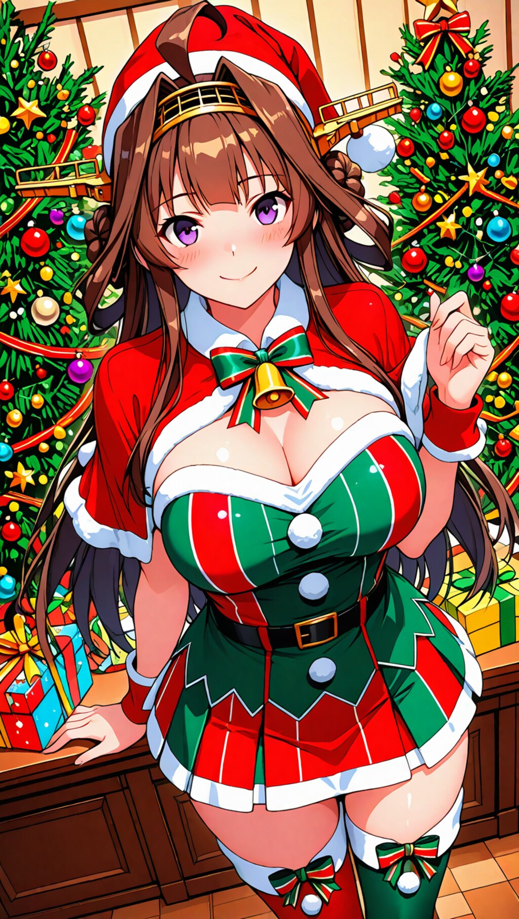 版権キャラクリスマスイラスト2025