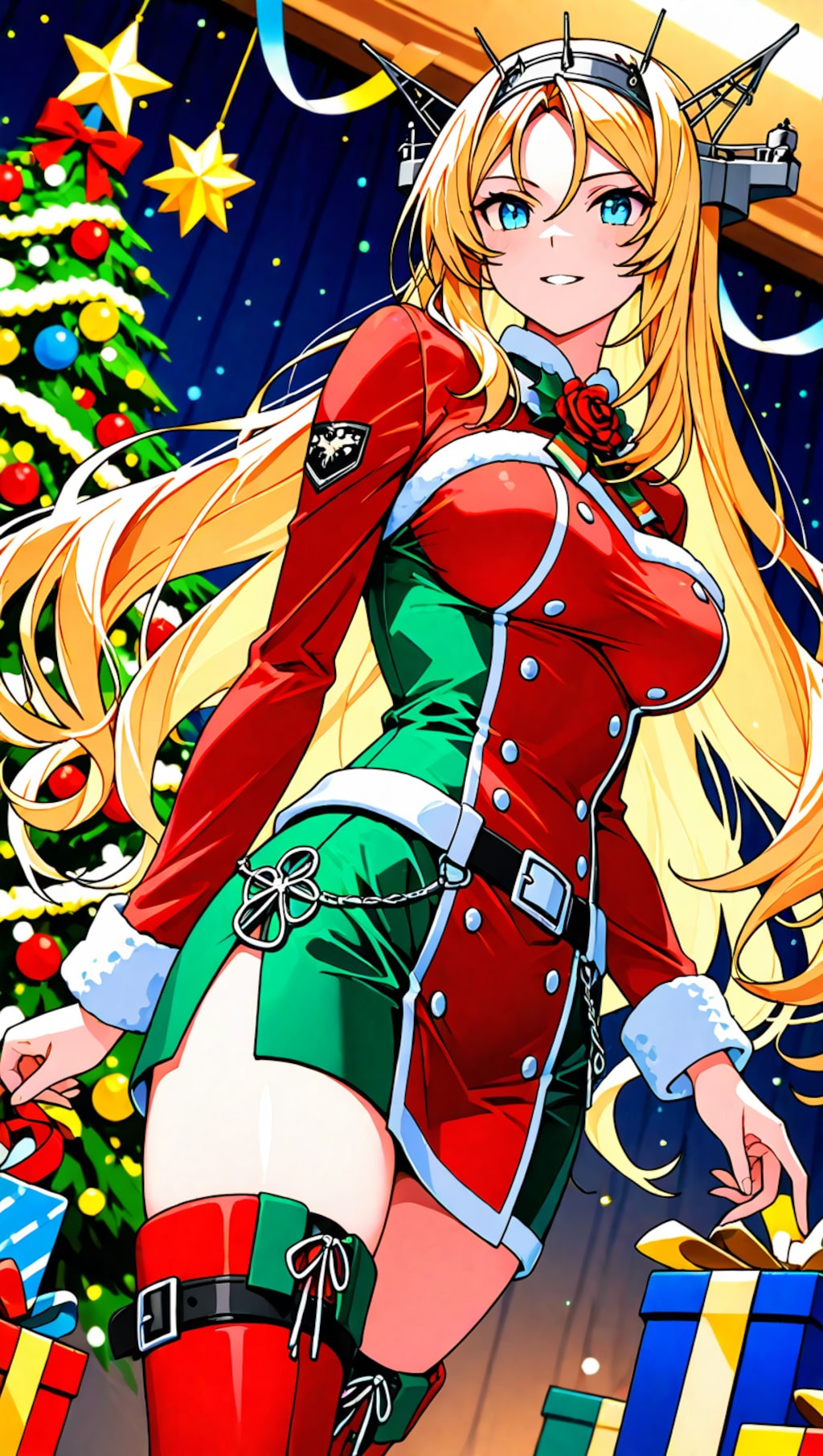 版権キャラクリスマスイラスト2025