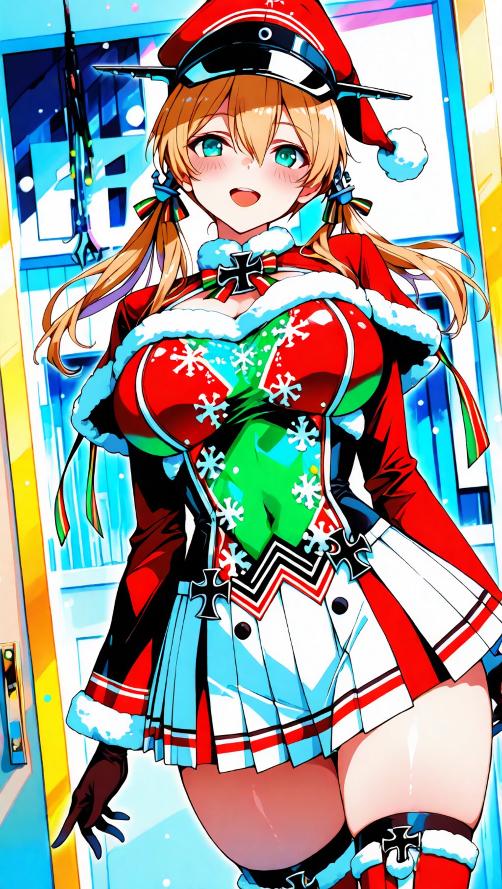 版権キャラクリスマスイラスト2025