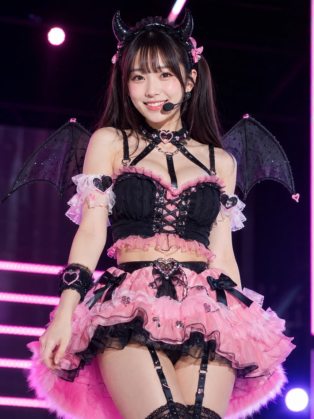 [11枚]ライブで歌う激カワアイドル💕