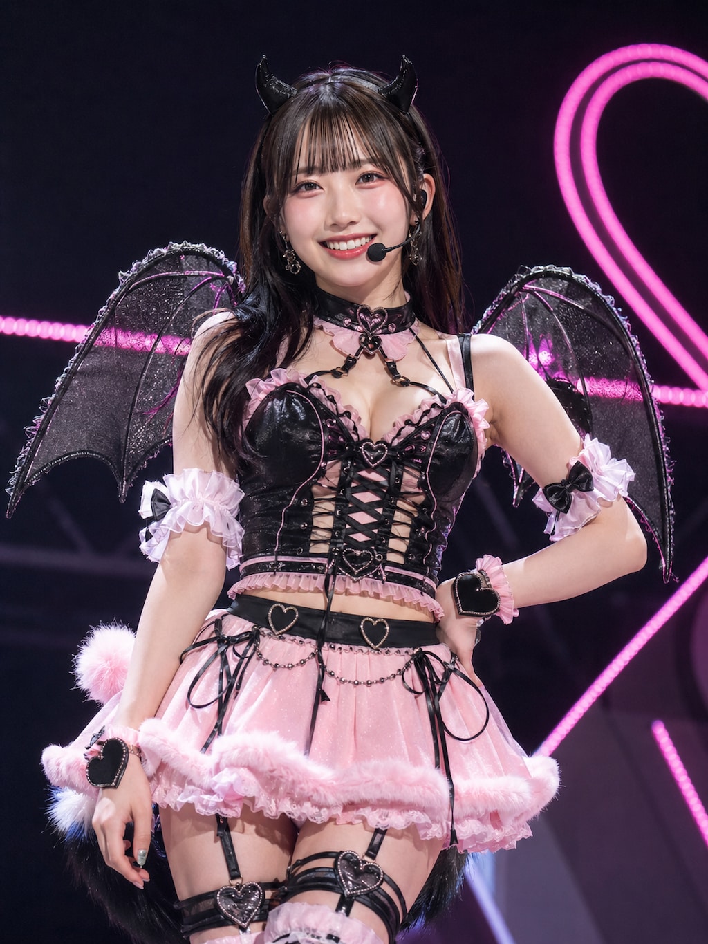 [11枚]ライブで歌う激カワアイドル💕