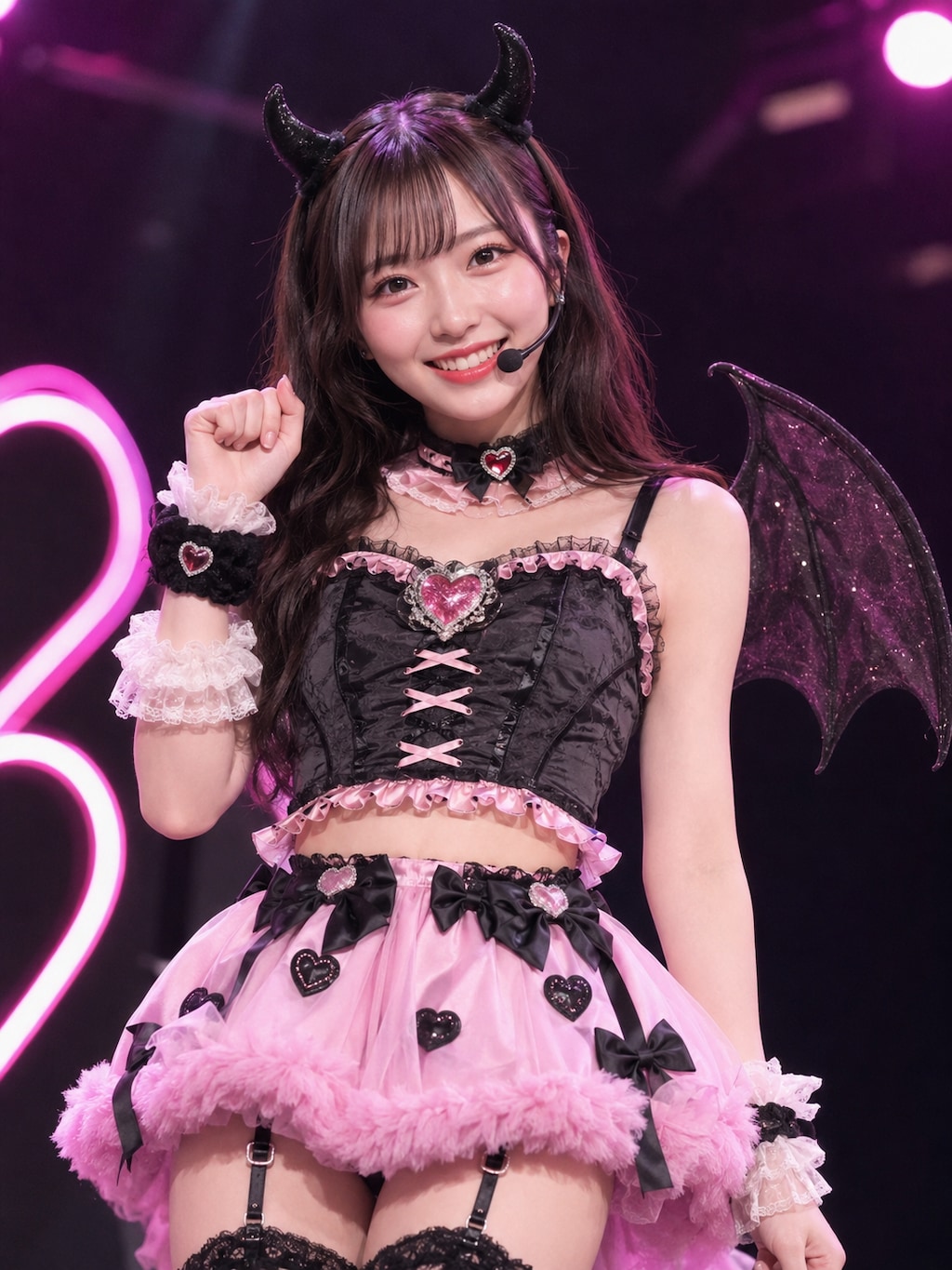 [11枚]ライブで歌う激カワアイドル💕