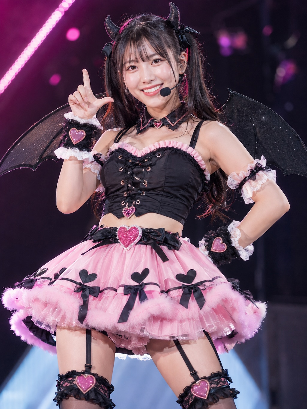 [11枚]ライブで歌う激カワアイドル💕