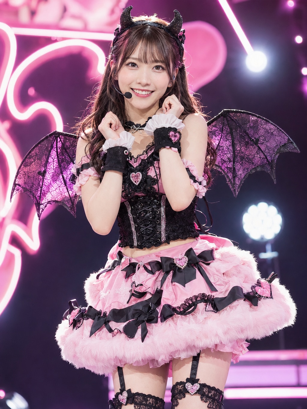 [11枚]ライブで歌う激カワアイドル💕