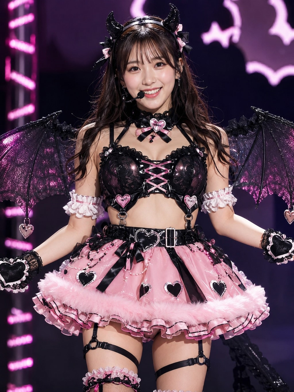 [11枚]ライブで歌う激カワアイドル💕