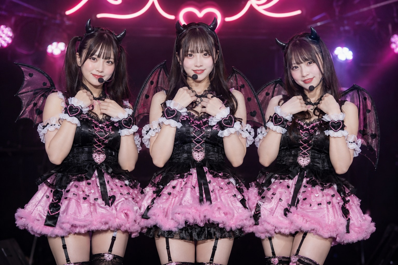 [11枚]ライブで歌う激カワアイドル💕
