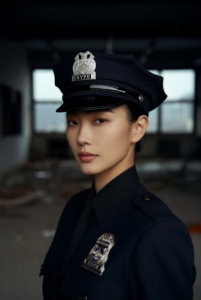 警察の女【20枚】