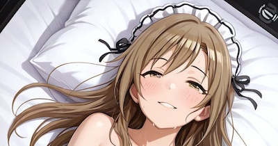 (Full 1/2)初物メイド。心配させないように余裕そうにしていたけど、余裕がどんどんなくなっていく様子。