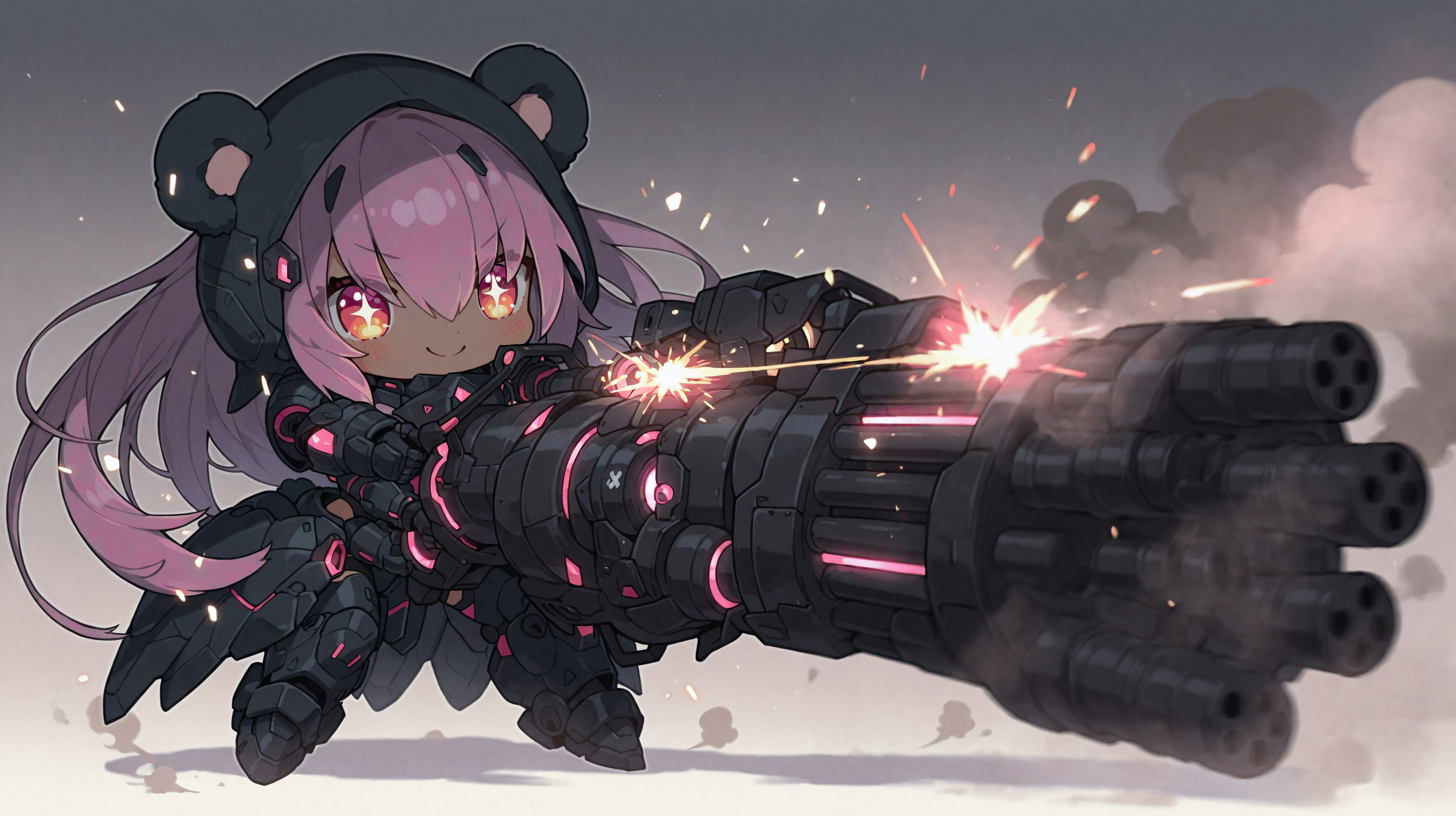 躍動ガトリンクマー