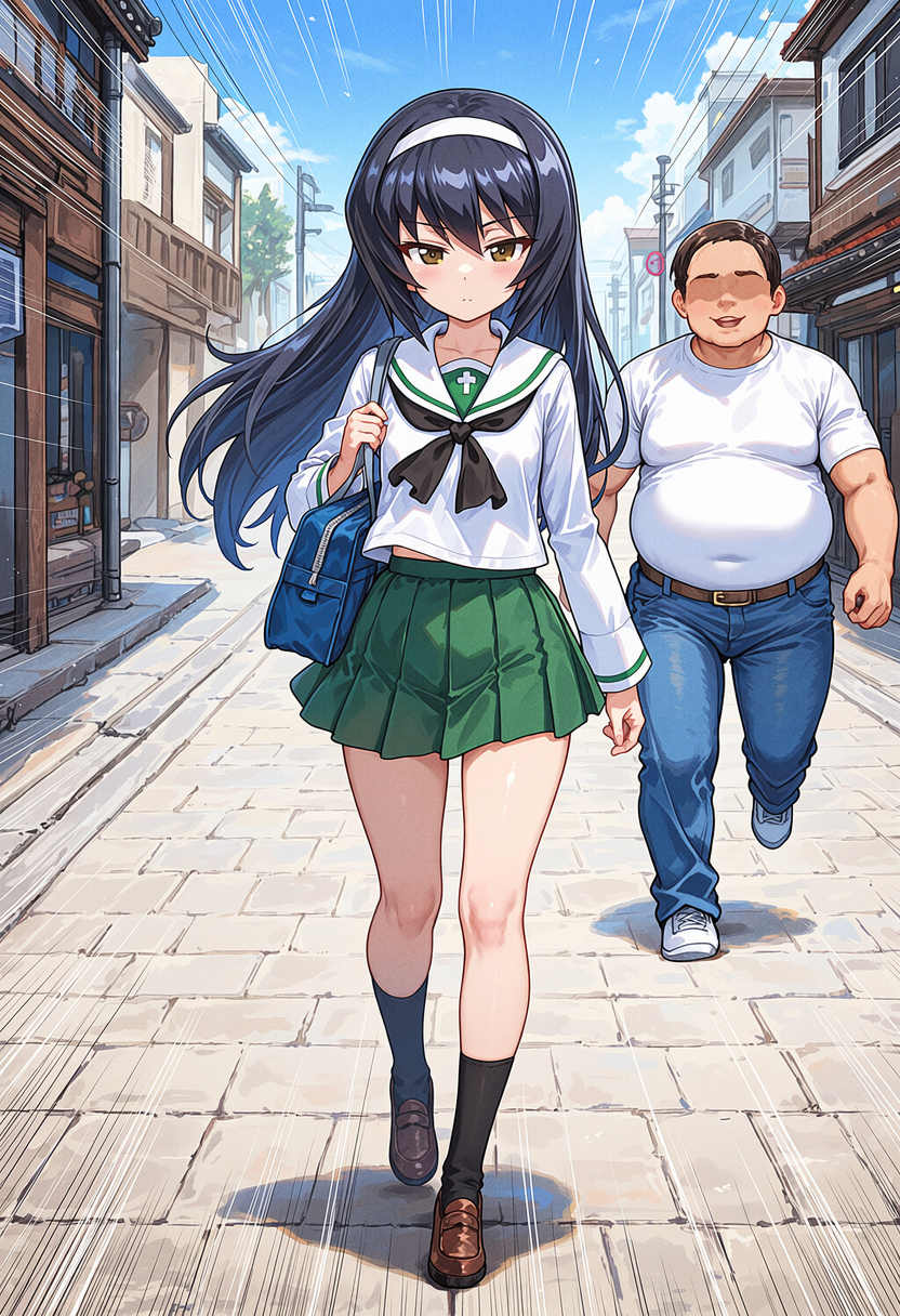 お持ち帰り○○シリーズ031_◯泉麻子