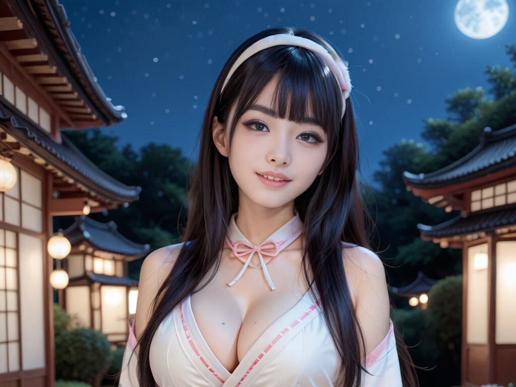 美女