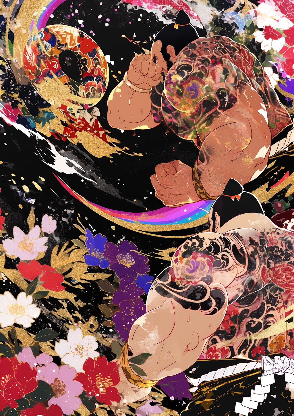 喧嘩相撲｜Fight Sumo