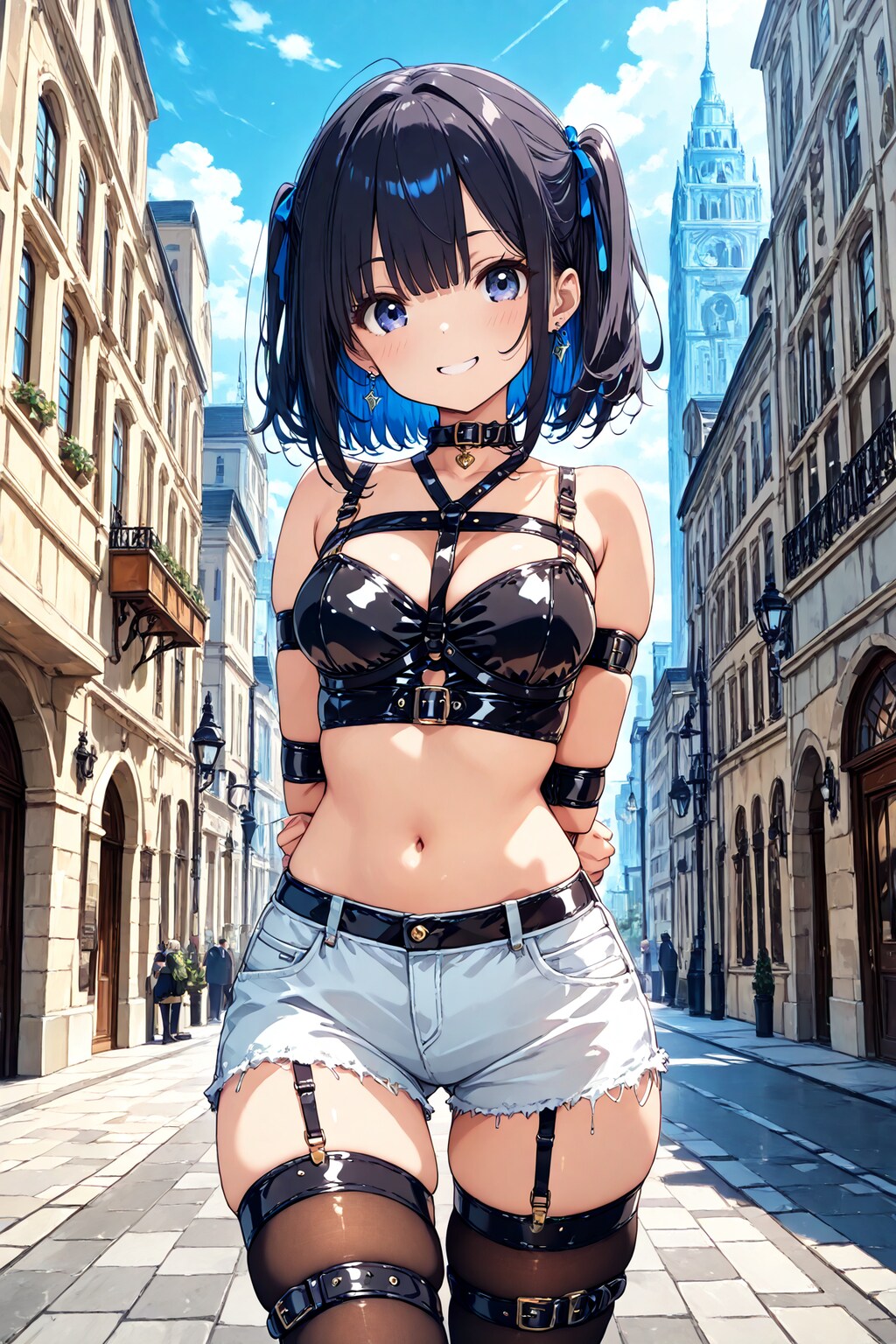 ボンデージを楽しむ少女(30)