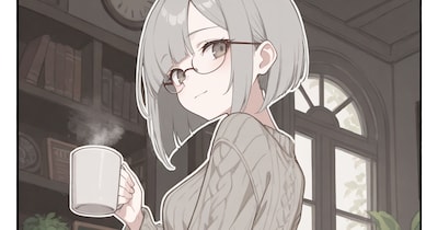 ニットワンピ