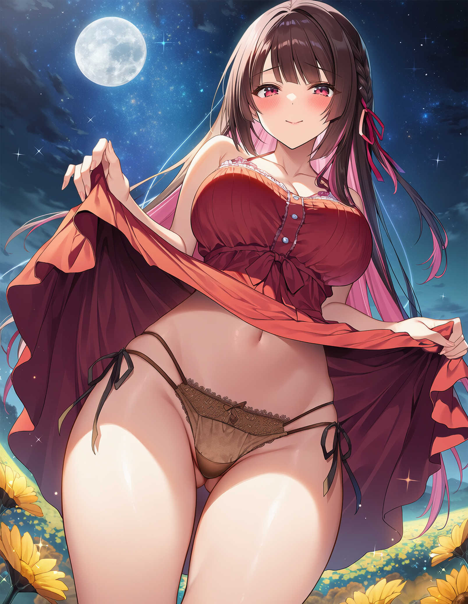 アイドルパンツ～ワンピース衣装～