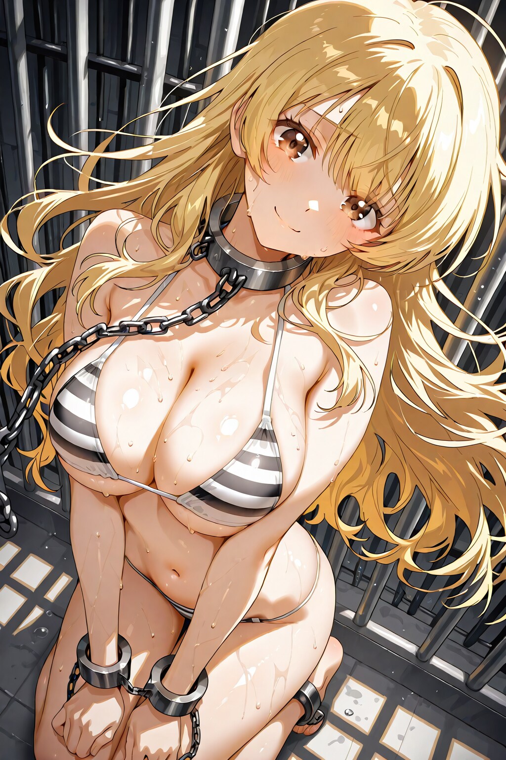 囚人夏服ボツ画像集