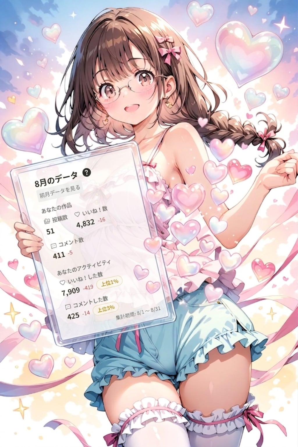 2026年8月の実績