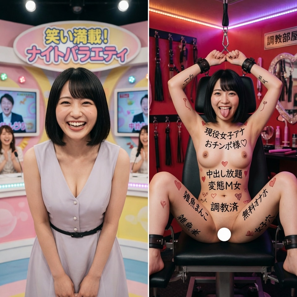【30枚】DAY&NIGHT（女子アナ編）