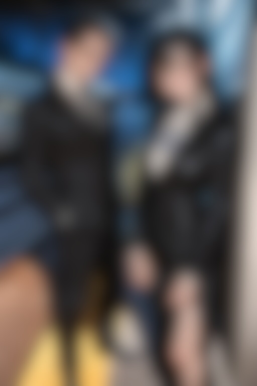 背徳の駅ホームと愛人陽子