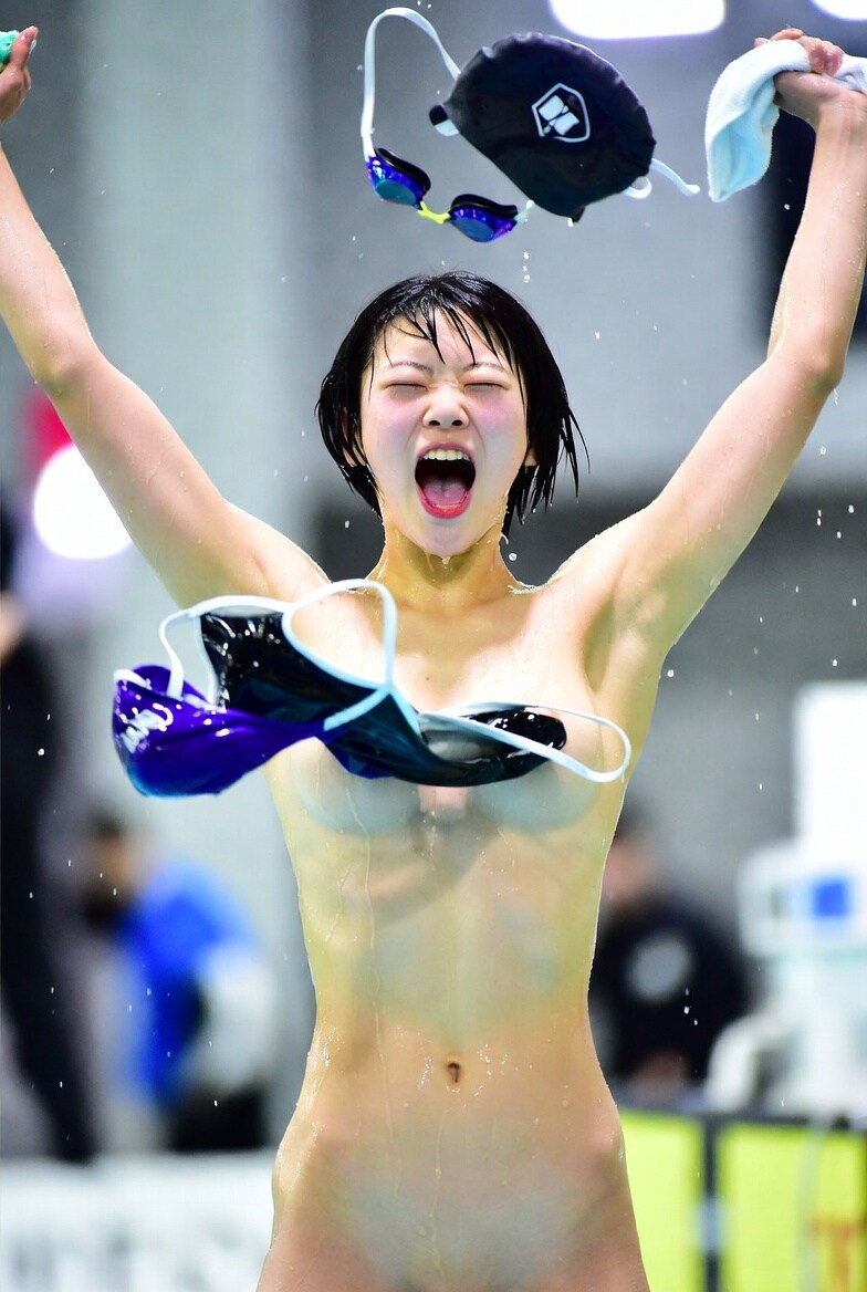 【競泳・優勝！2】20枚