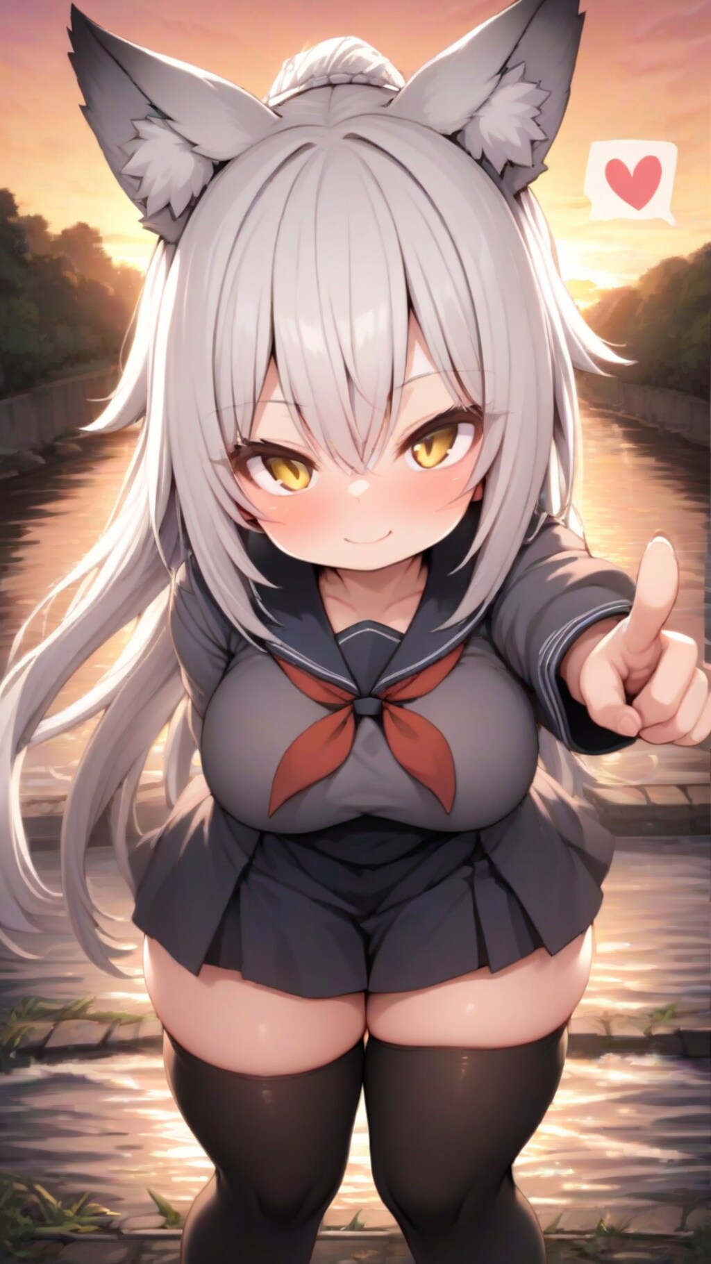 発情！あやちゃんはムチムチJuiCy狼娘(+α)