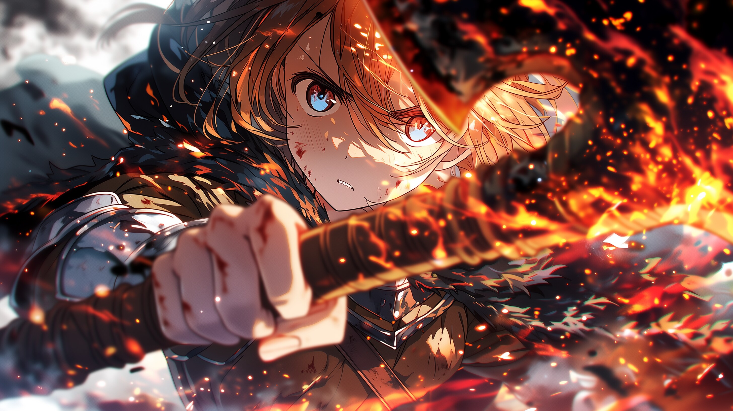 フレイムアックスガール