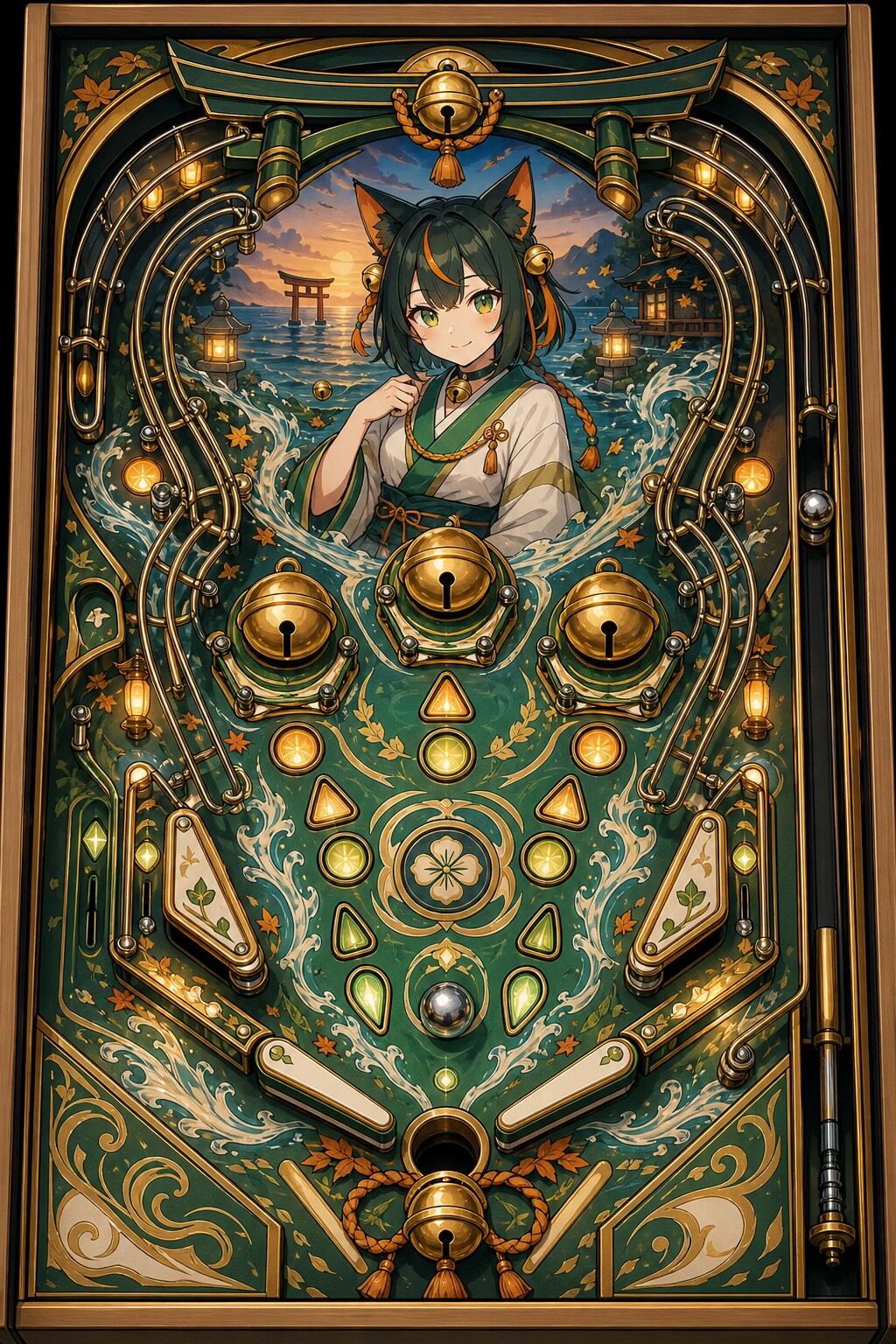 翠鈴グッズピンボール（１）GPTimages2.0