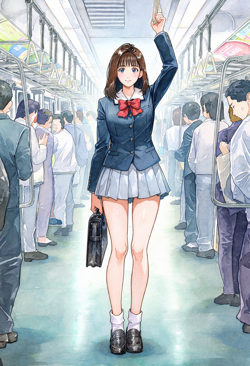 ◯木晴子の◯漢体験