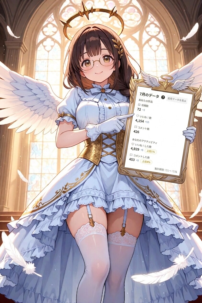 2026年7月の実績