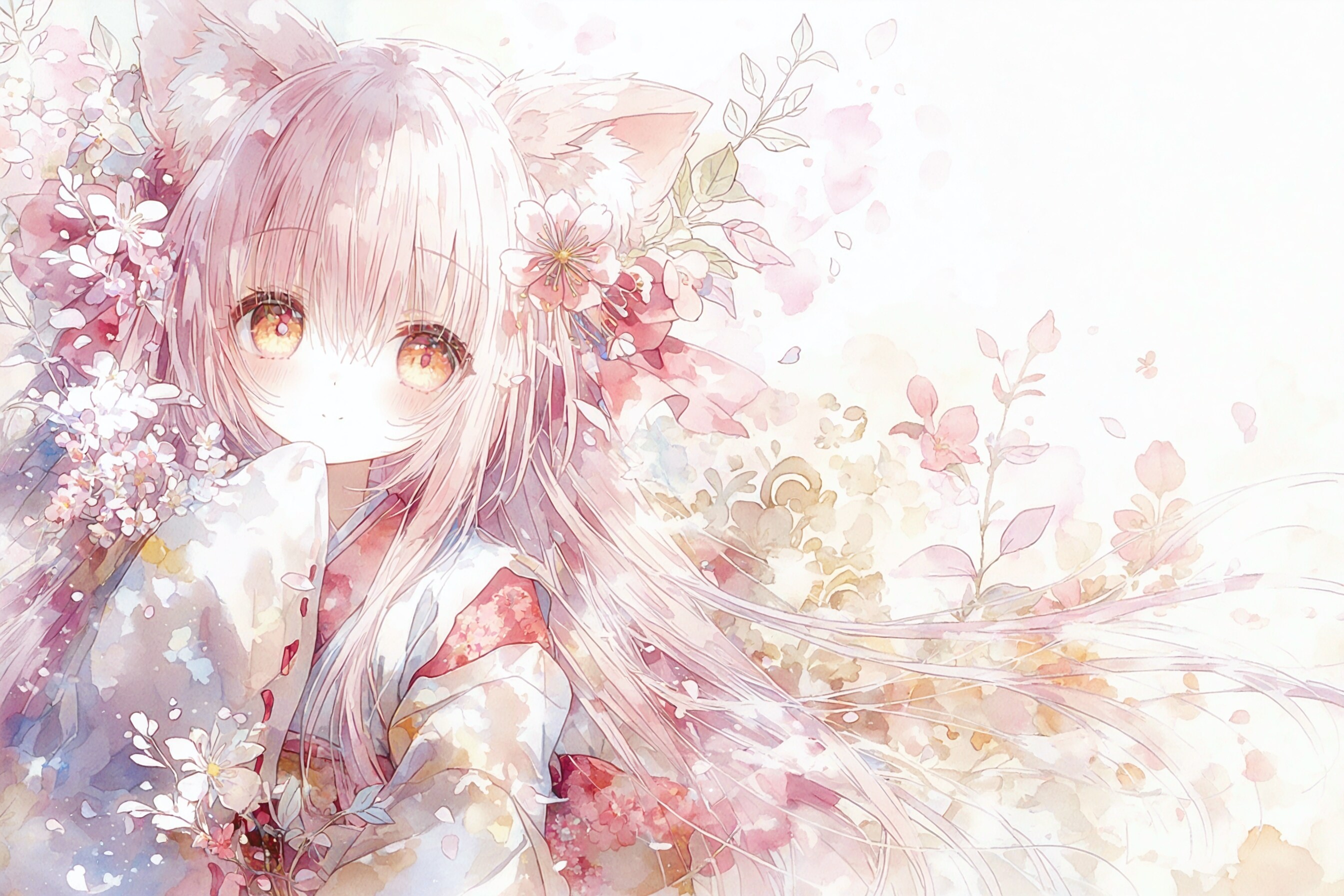 ギリギリ水彩がーる