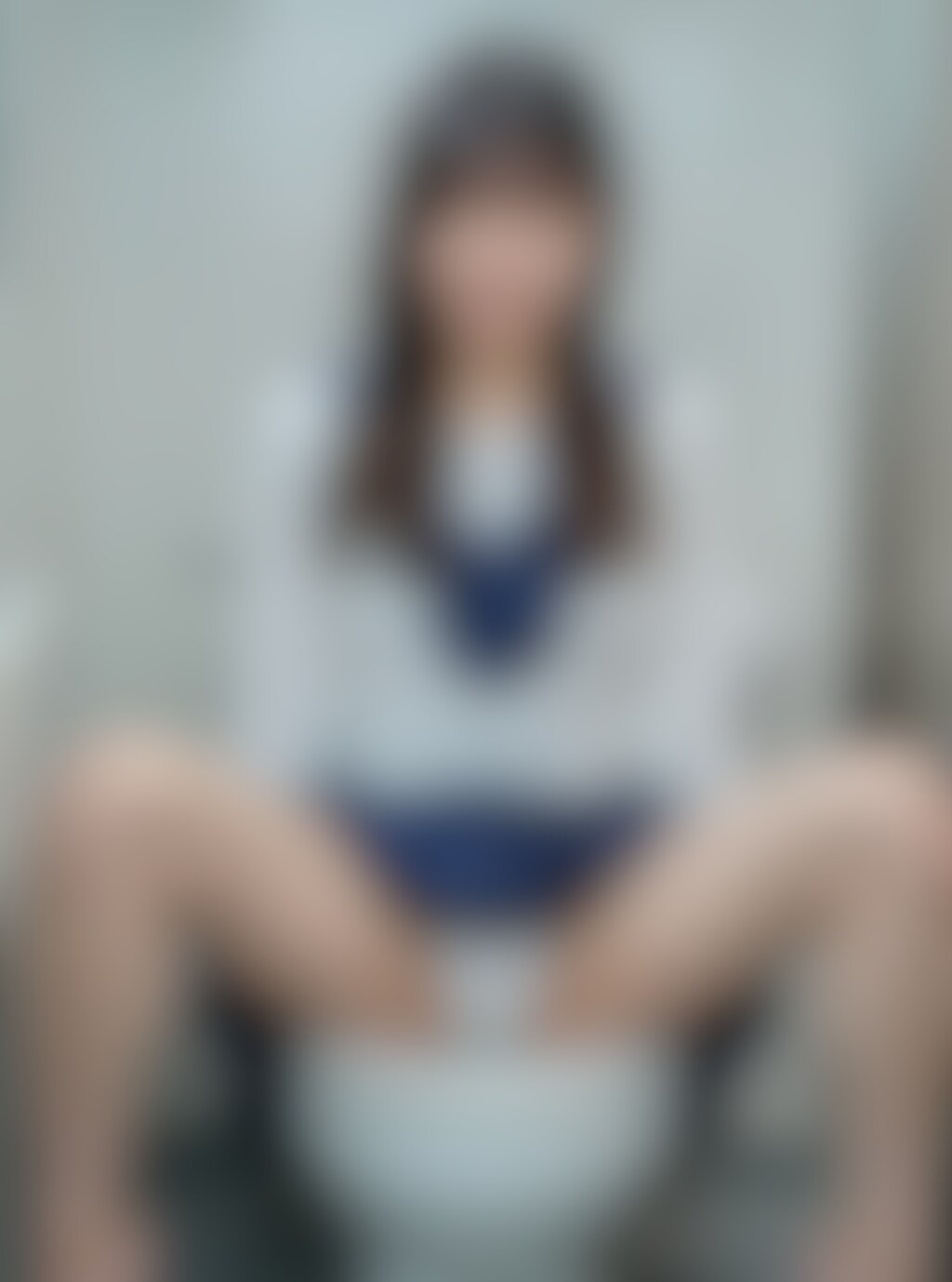 彼女にJKコスプレさせてパンチラ🌸