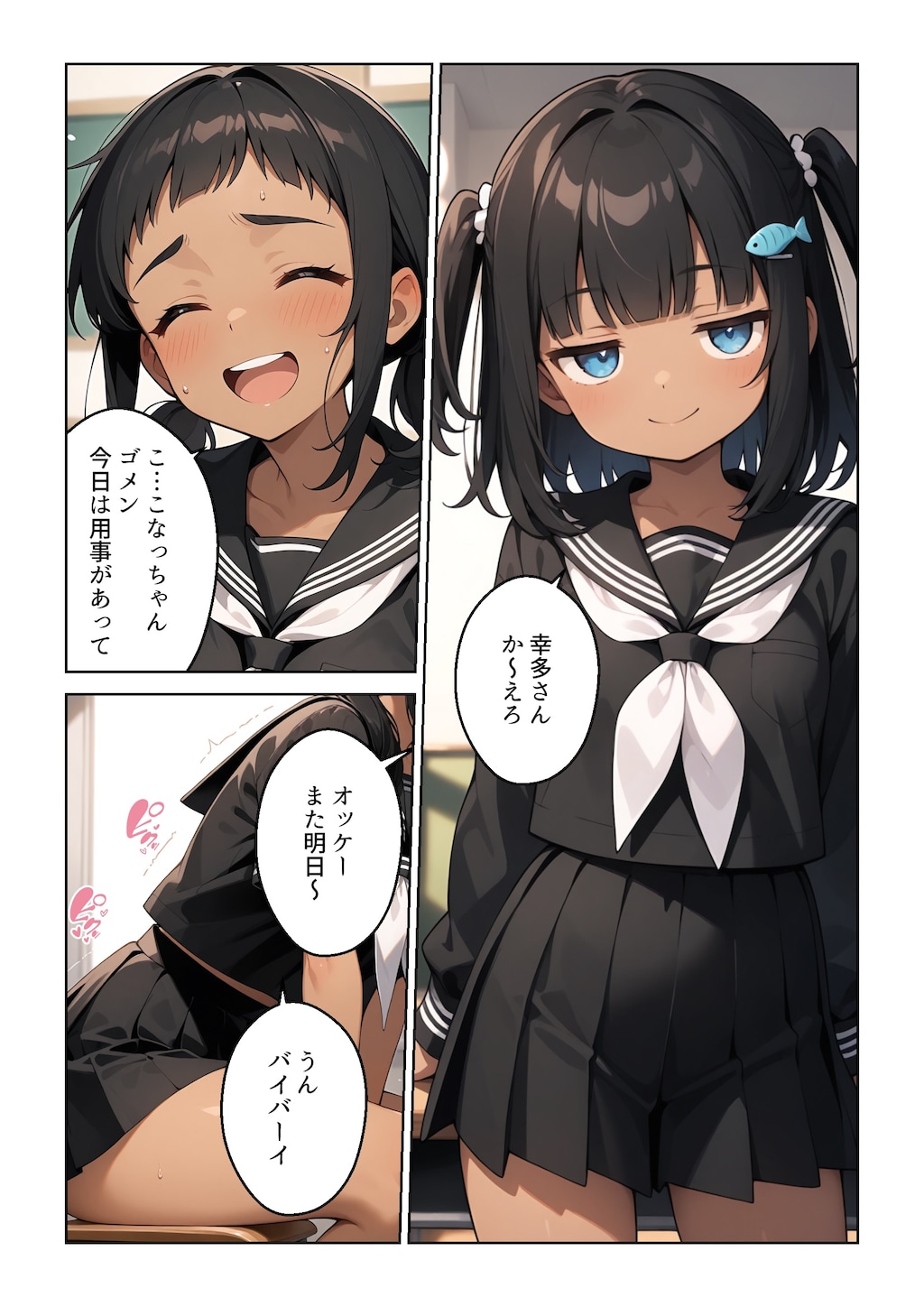 幸多さんの放課後