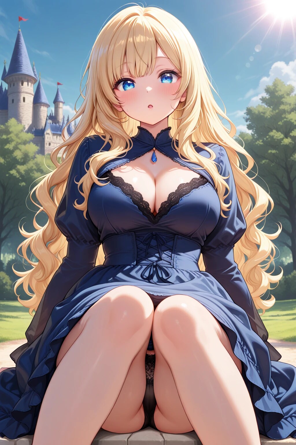 30枚:パンチラプリンセス