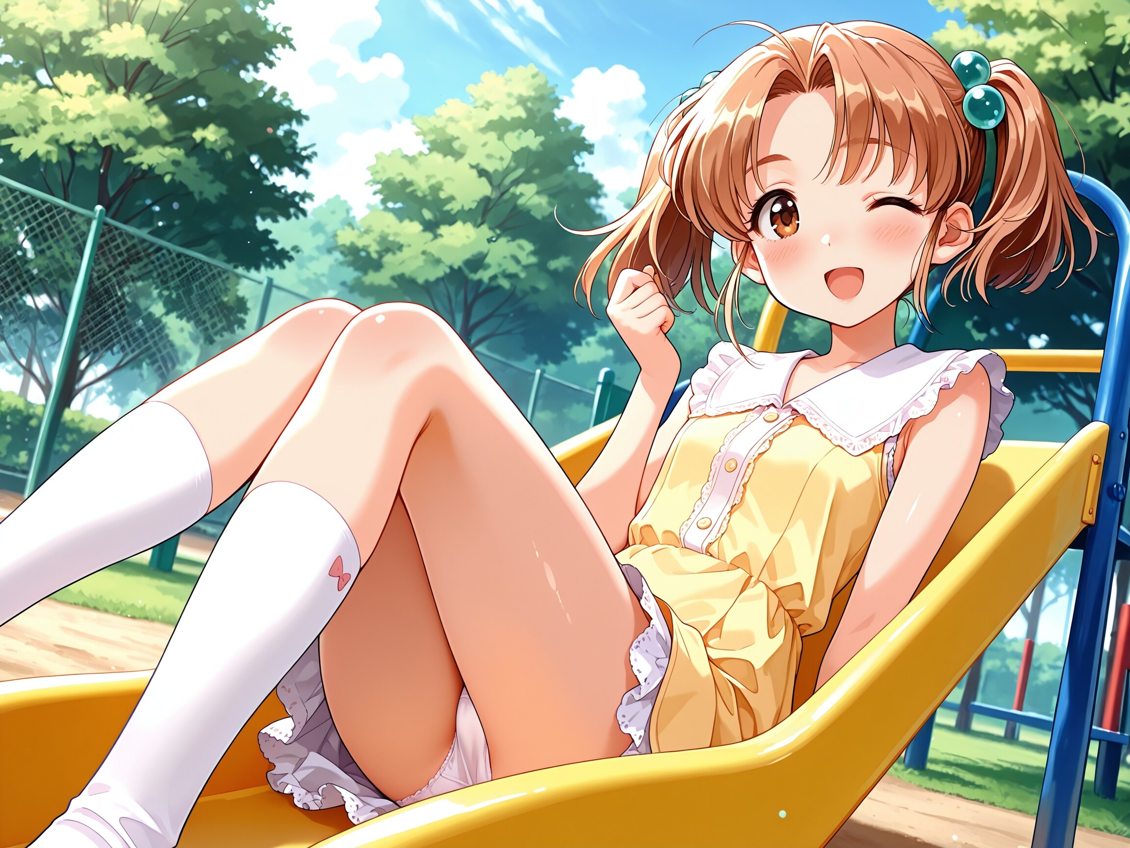 【センチ～if～】永倉えみる：小〇生時代③～一緒に遊戯～