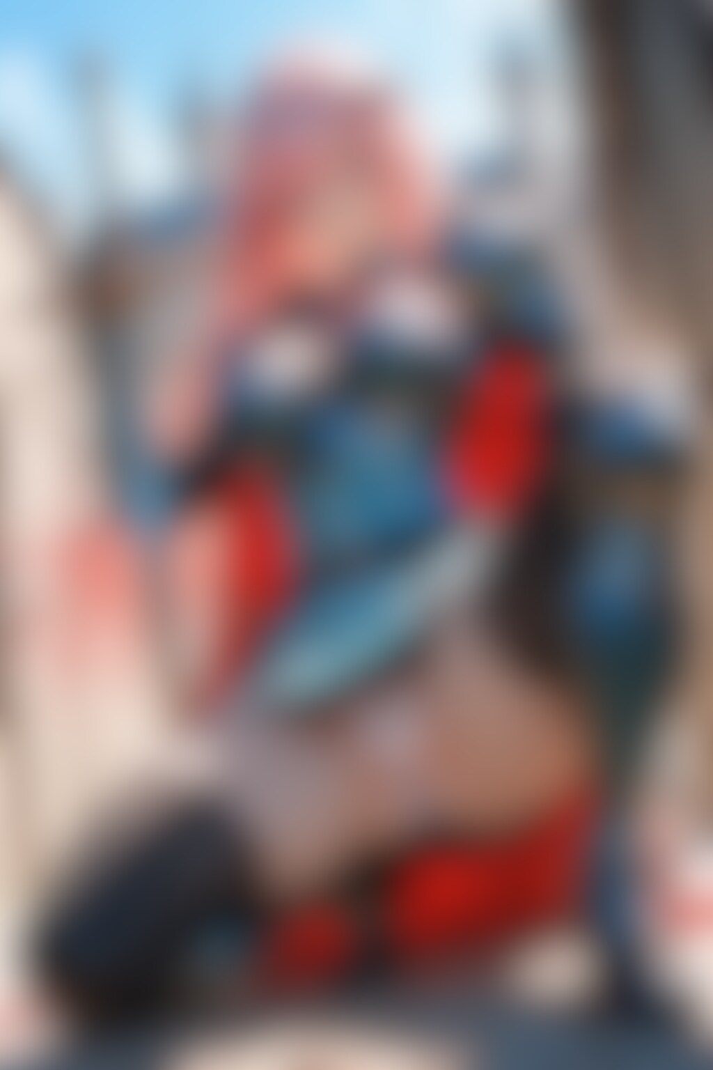 33枚:姫騎士パンチラグラビア
