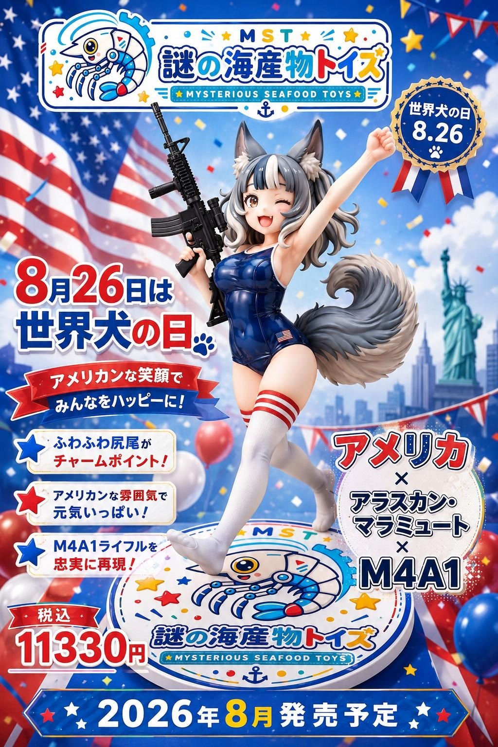 謎の海産物フィギュアコレクション１１７