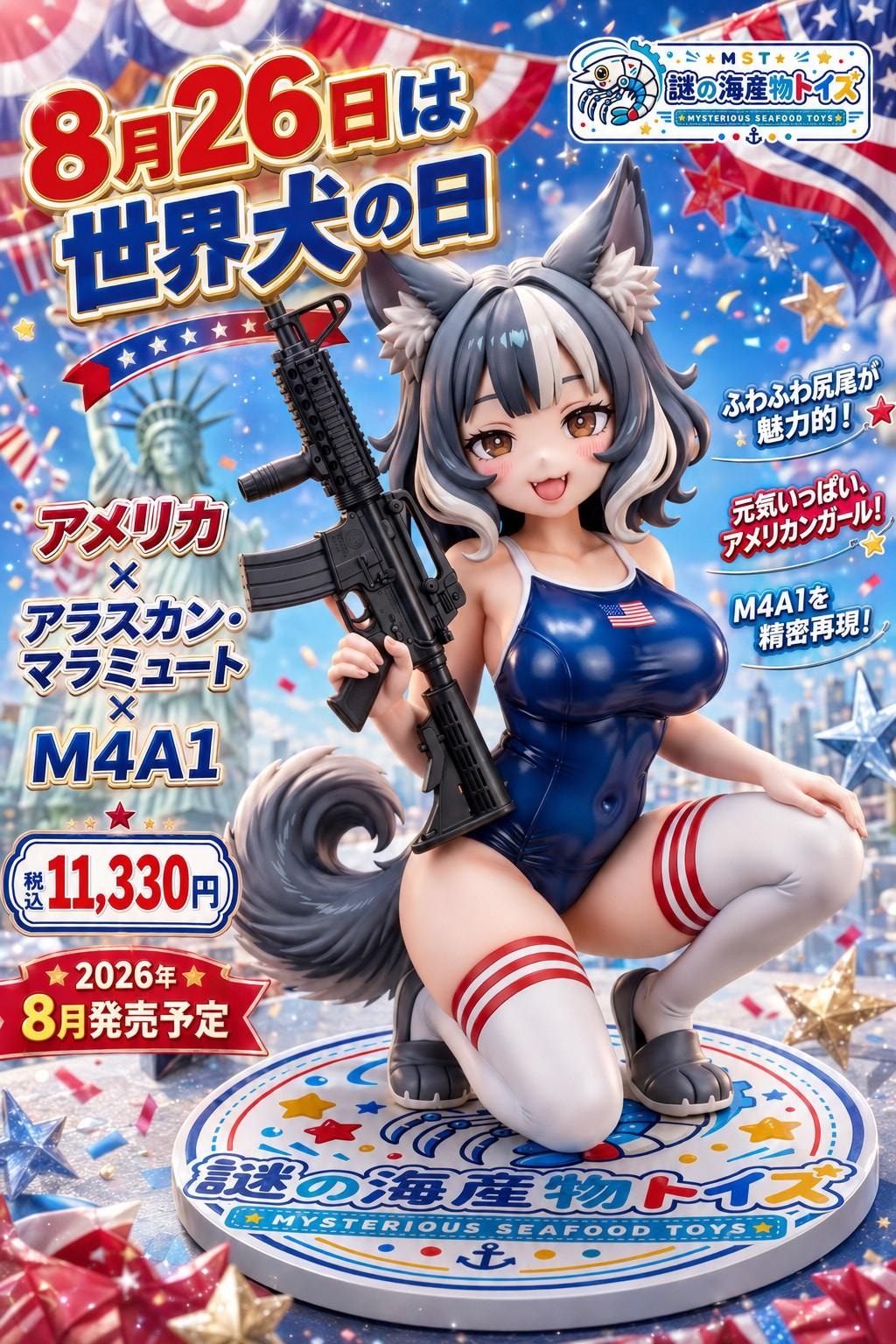 謎の海産物フィギュアコレクション１１７