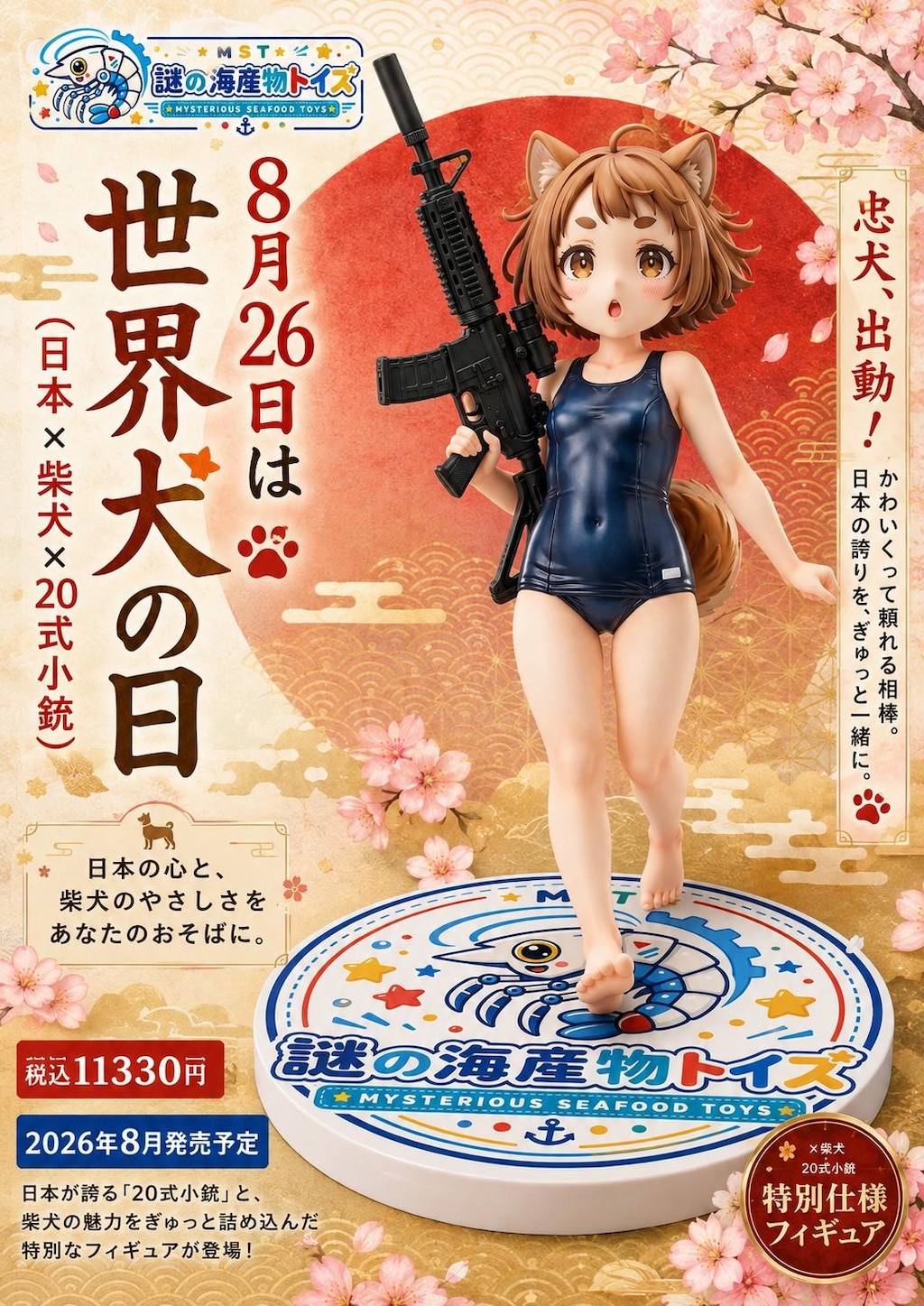 謎の海産物フィギュアコレクション１１７
