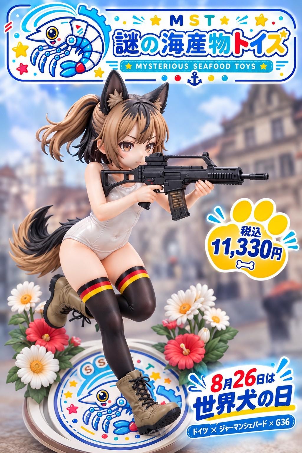 謎の海産物フィギュアコレクション１１７
