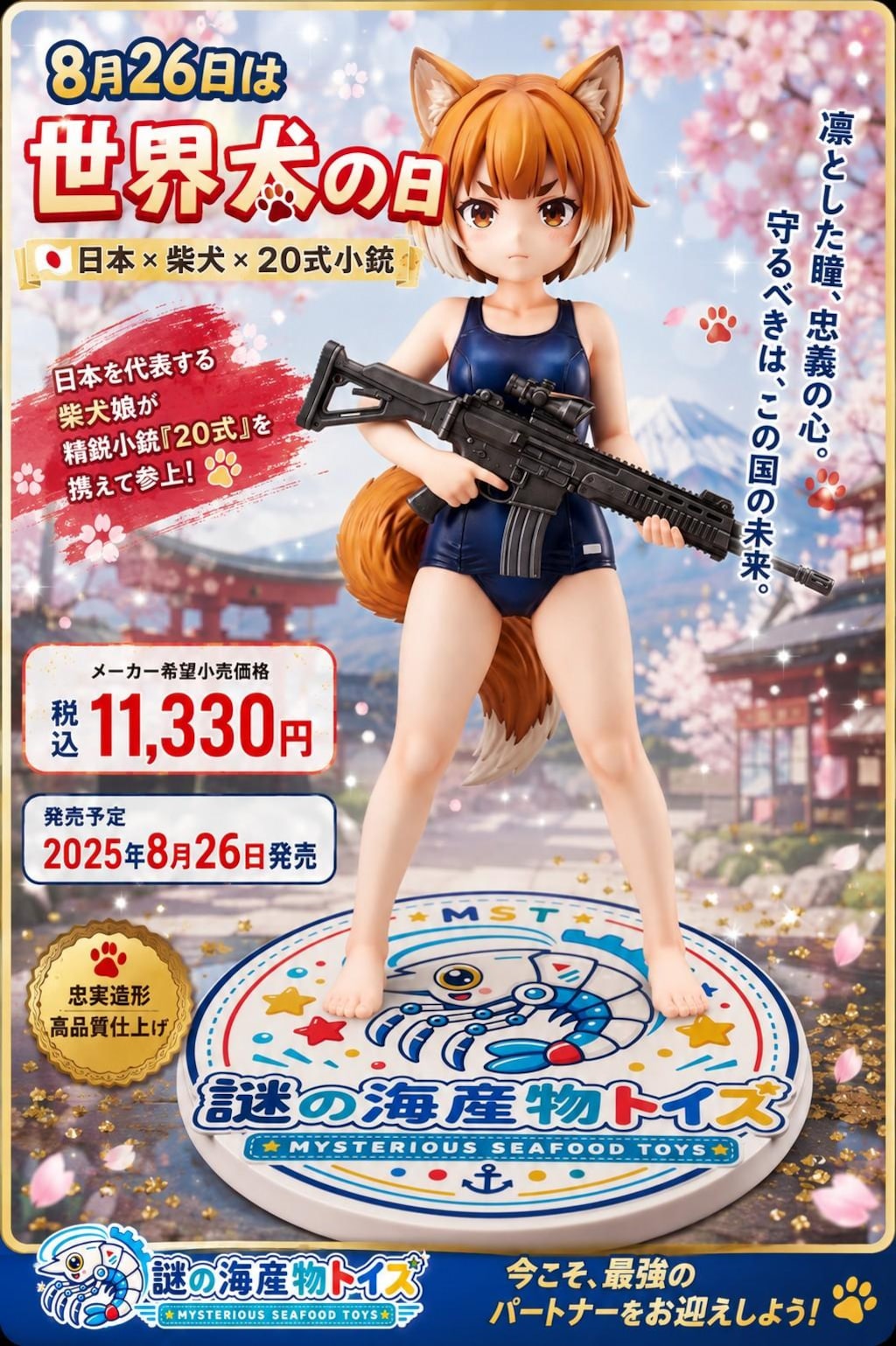 謎の海産物フィギュアコレクション１１７