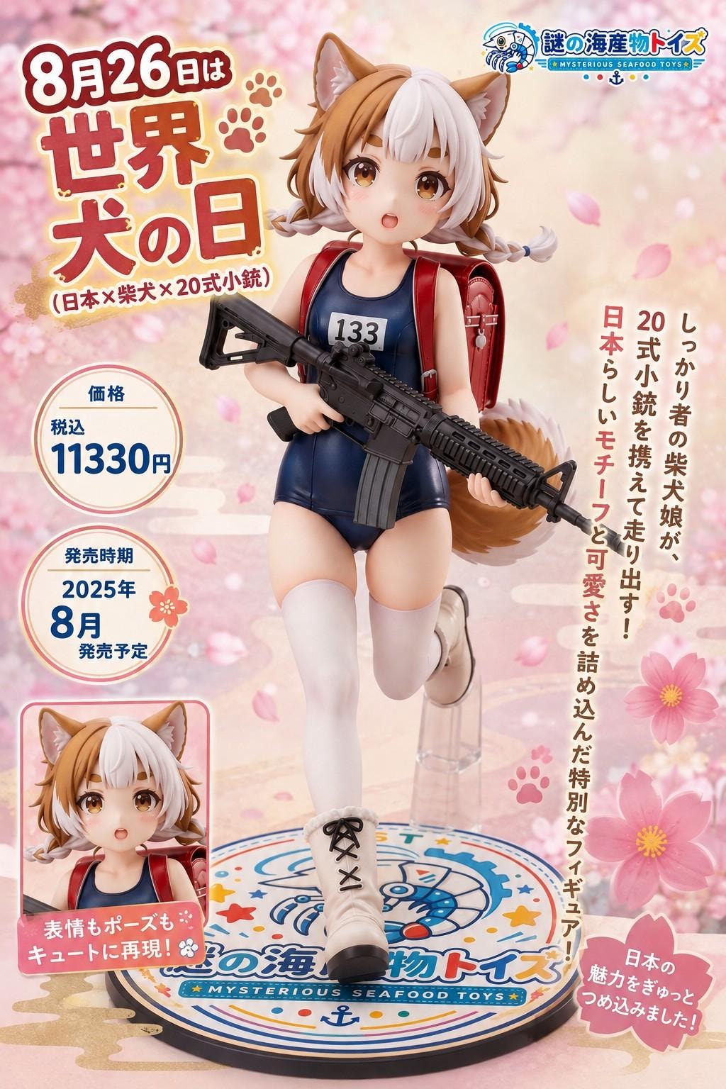 謎の海産物フィギュアコレクション１１７