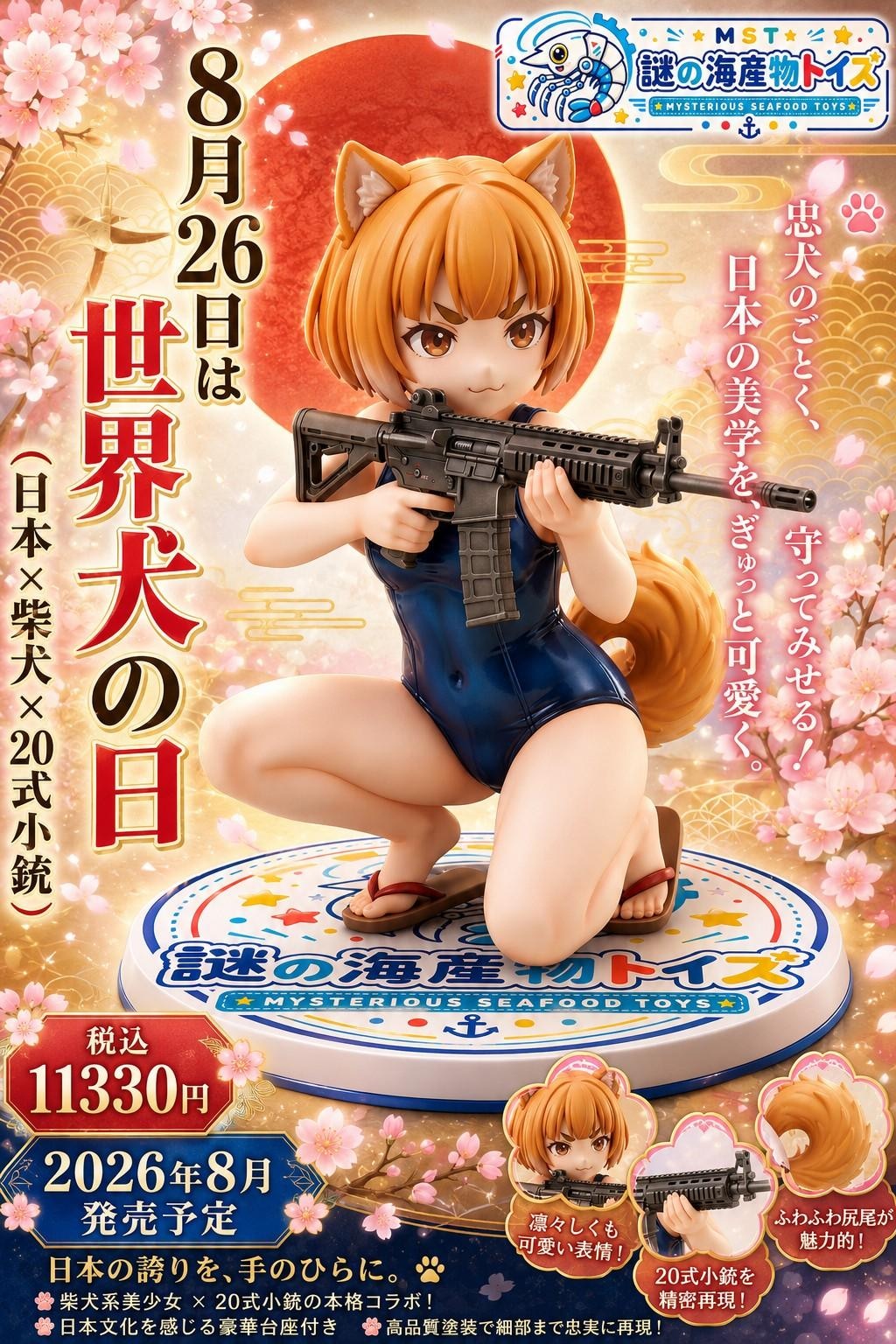 謎の海産物フィギュアコレクション１１７