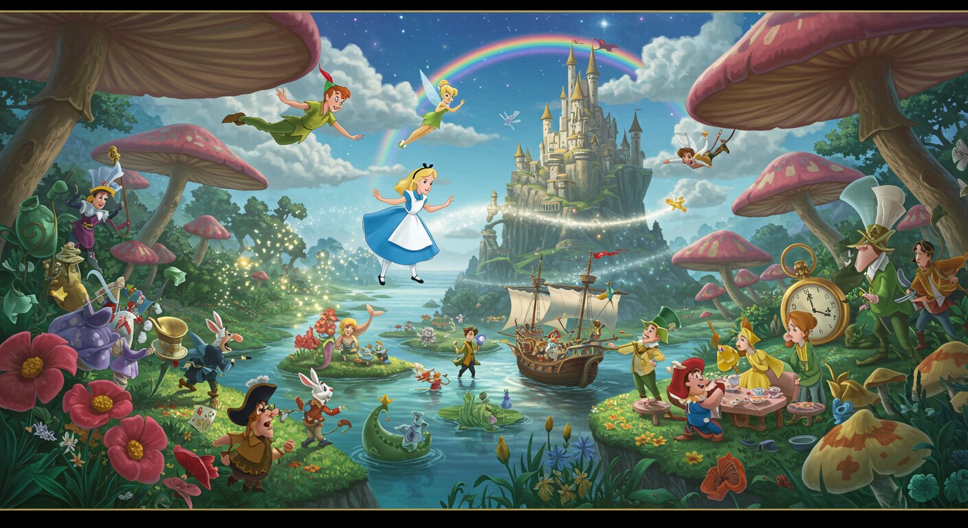 アリス × ピーターパン ～失われた子供たち～